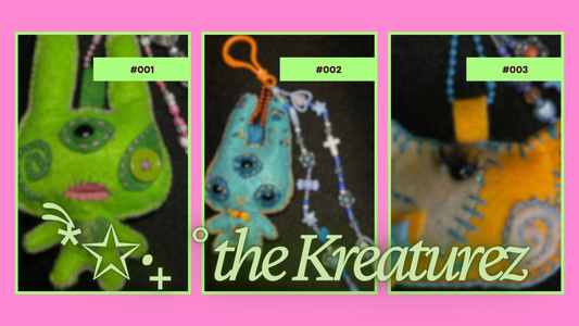 Las crónicas de "the Kreaturez" ✩₊⋆⁺₊✧