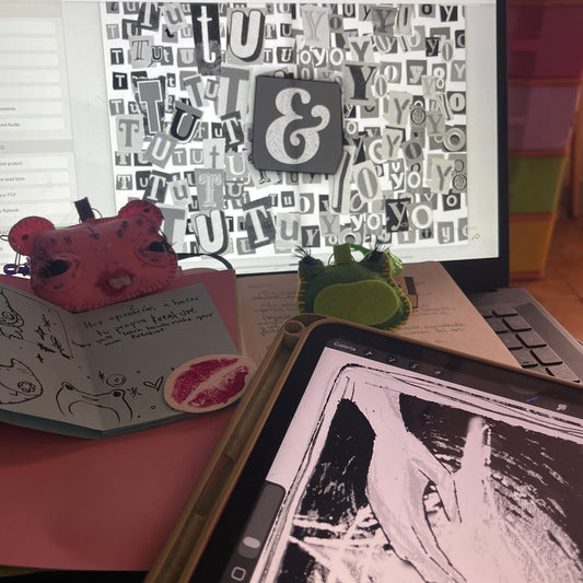 ¿Sabes lo que es un zine? ♡ྀི ₊