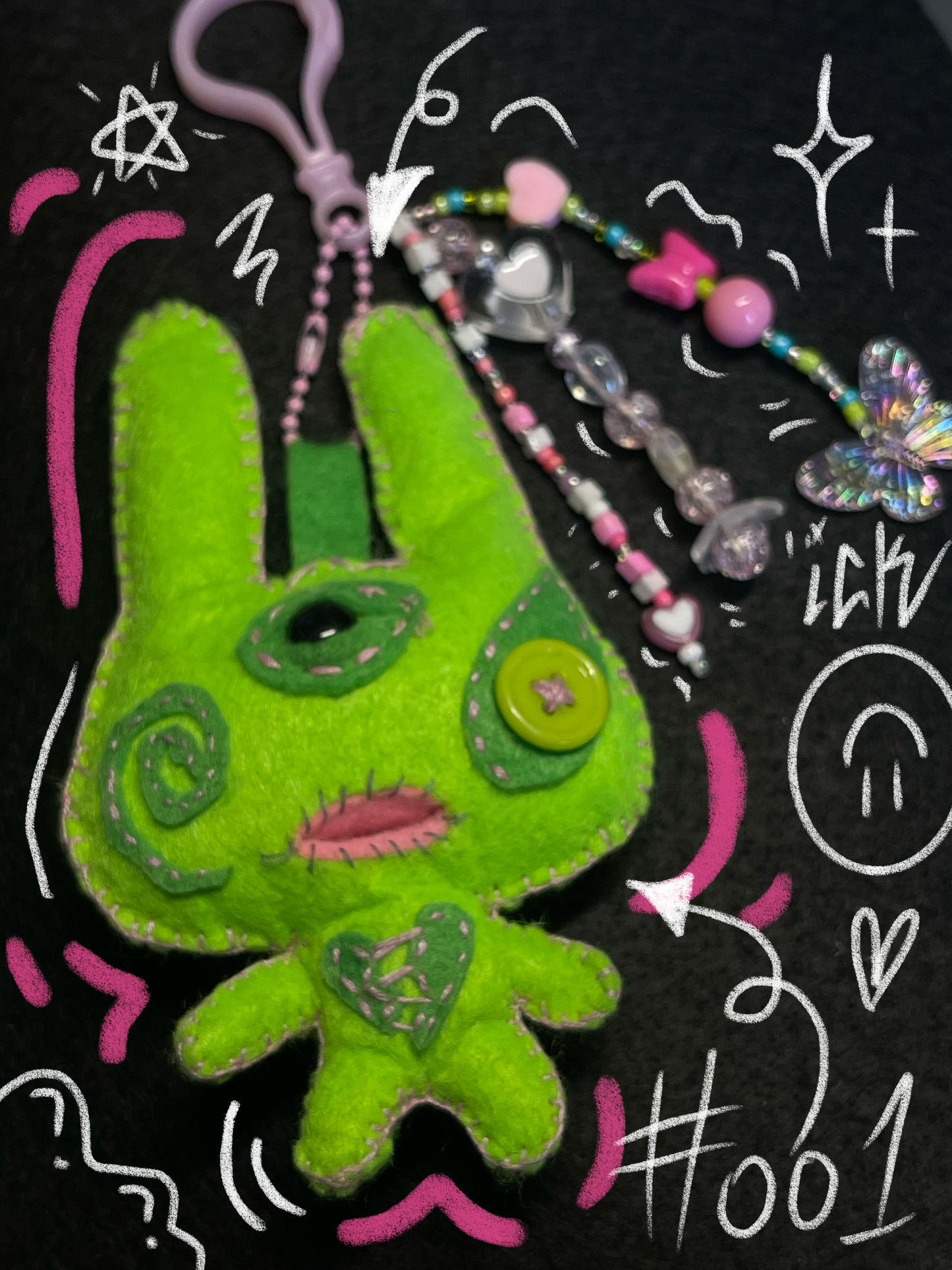 ⋆𐙚₊˚⊹♡ Kreature #001