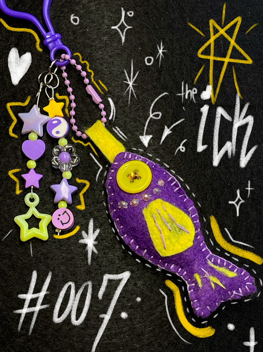 ⋆𐙚₊˚⊹♡ Kreature #007