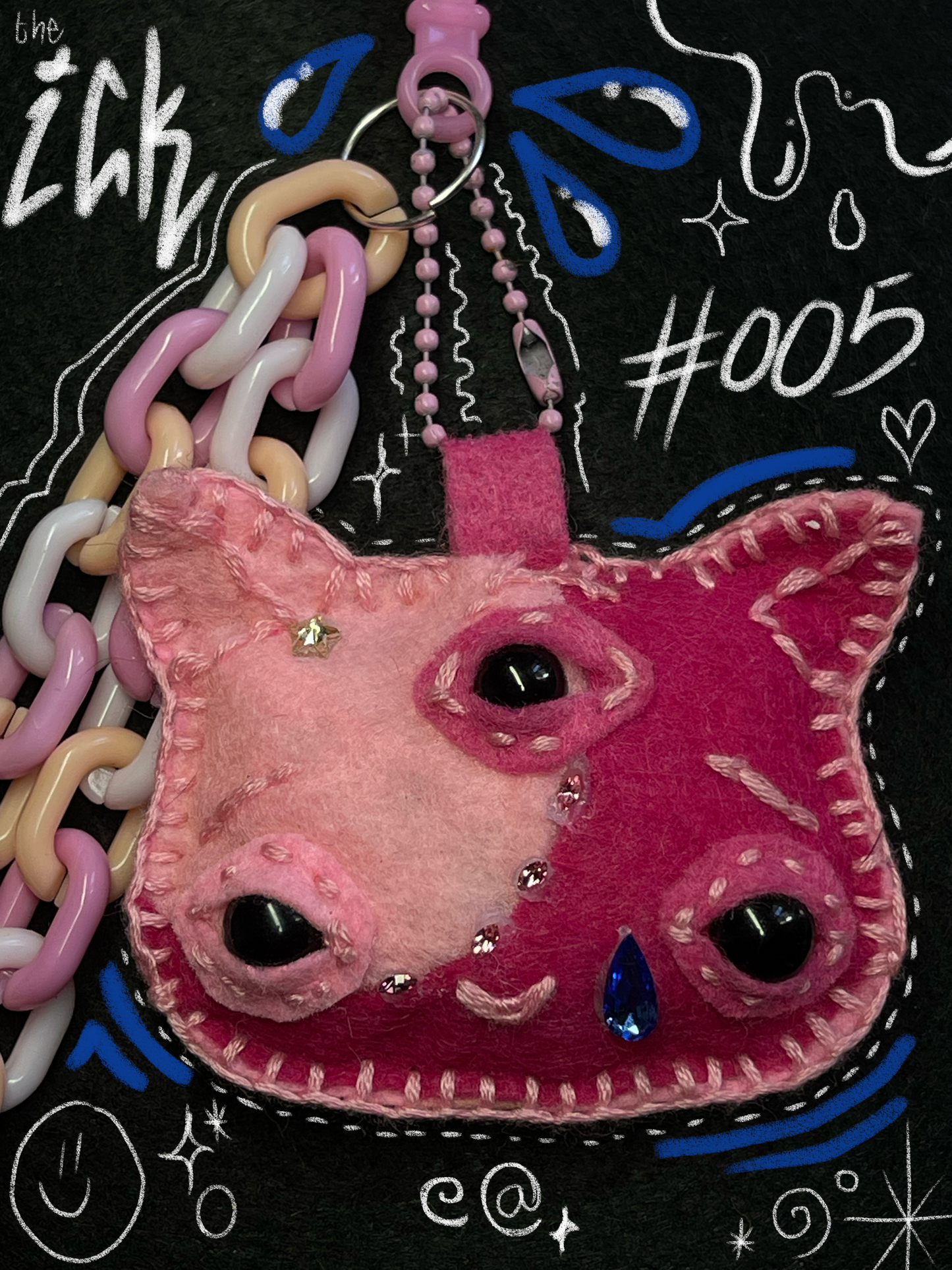 ⋆𐙚₊˚⊹♡ Kreature #005